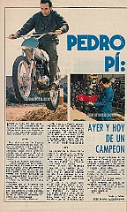 otras 1969 p pedro pi  Pere Pi : pere pi, montesa
